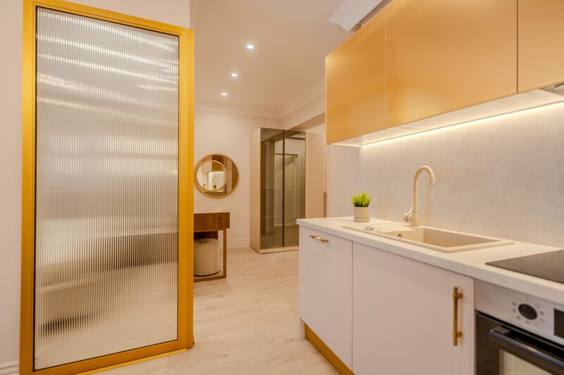 Pipera, Ivory, rond OMV, studio, 1 camera, nou, lux, pret + TVA