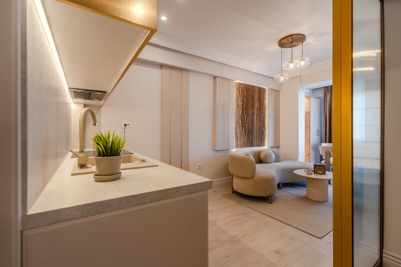 Pipera, Ivory, rond OMV, studio, 1 camera, nou, lux, pret + TVA