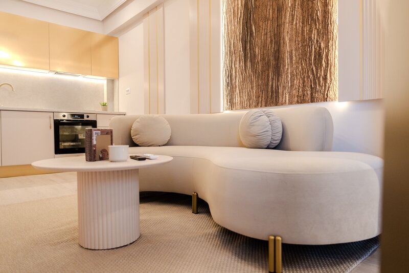 Pipera, Ivory, rond OMV, studio, 1 camera, nou, lux, pret + TVA